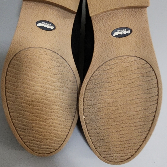 Womens Dr. Scholl's Astir Suede Black Bootie size 8 1/2 W - Picture 3 of 14